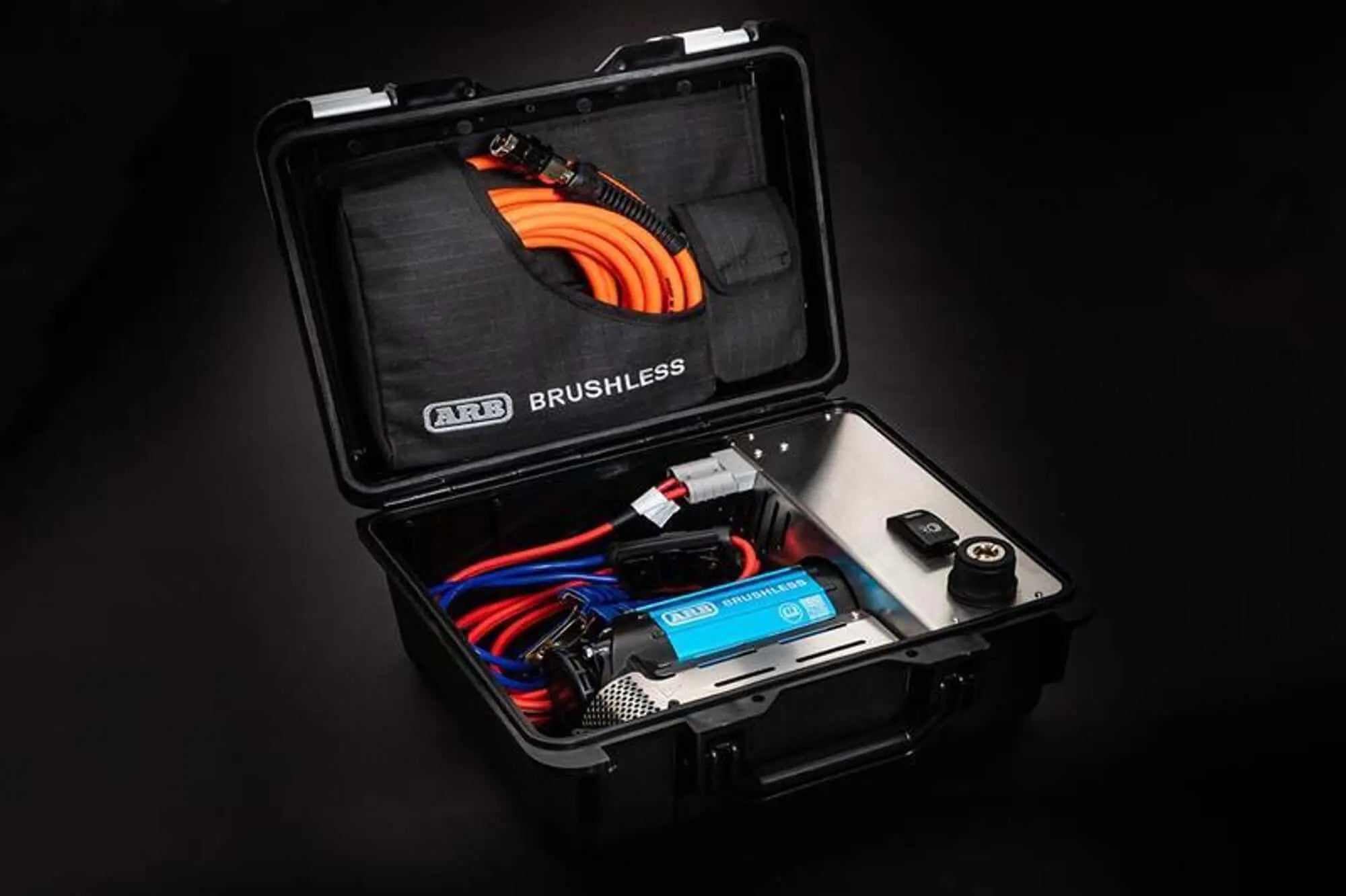 ARB Portable Brushless Single Motor 12V Air Compressor - Shop  Air Compressors at  Trekaline