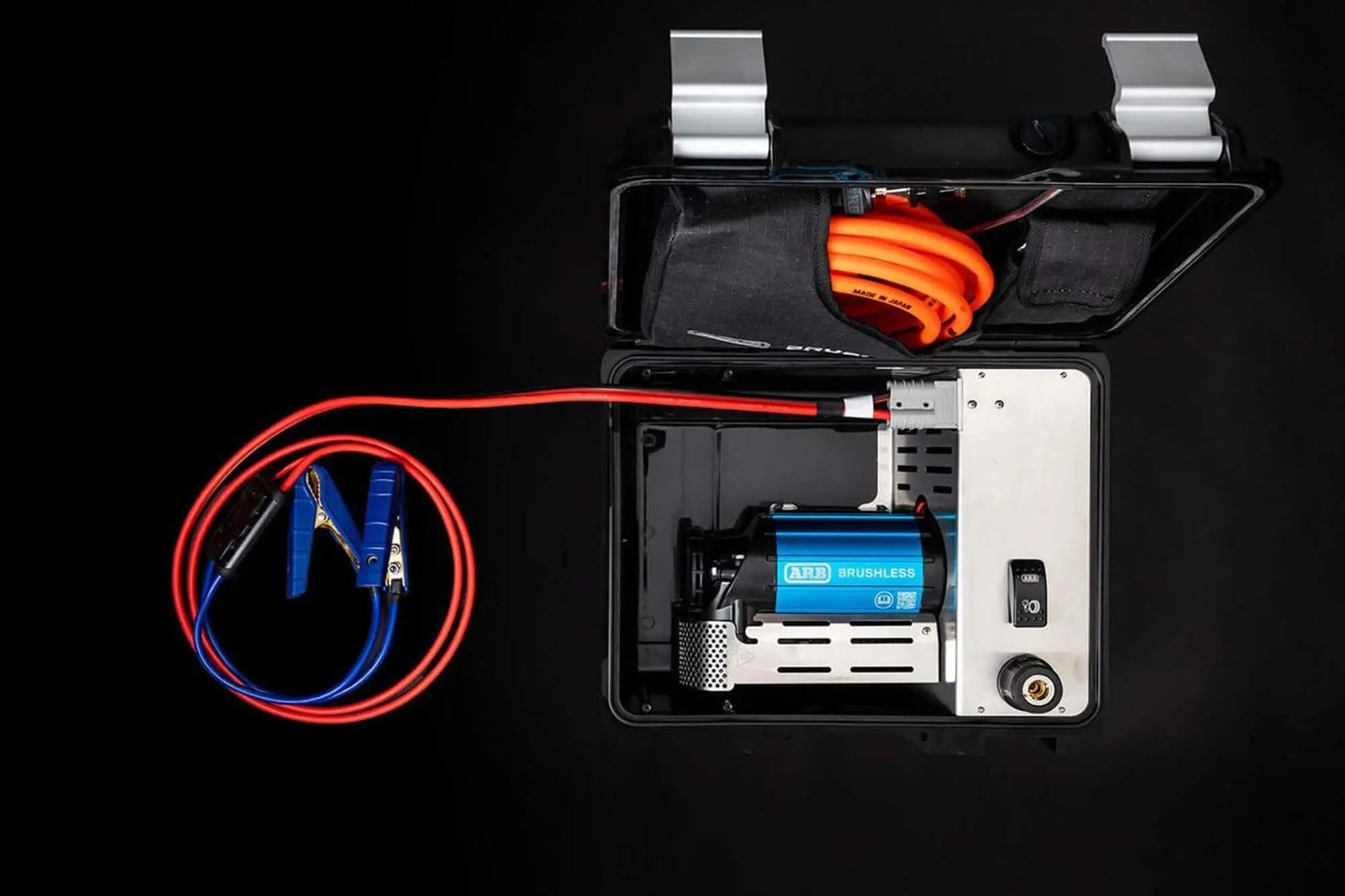 ARB Portable Brushless Single Motor 12V Air Compressor - Shop  Air Compressors at  Trekaline