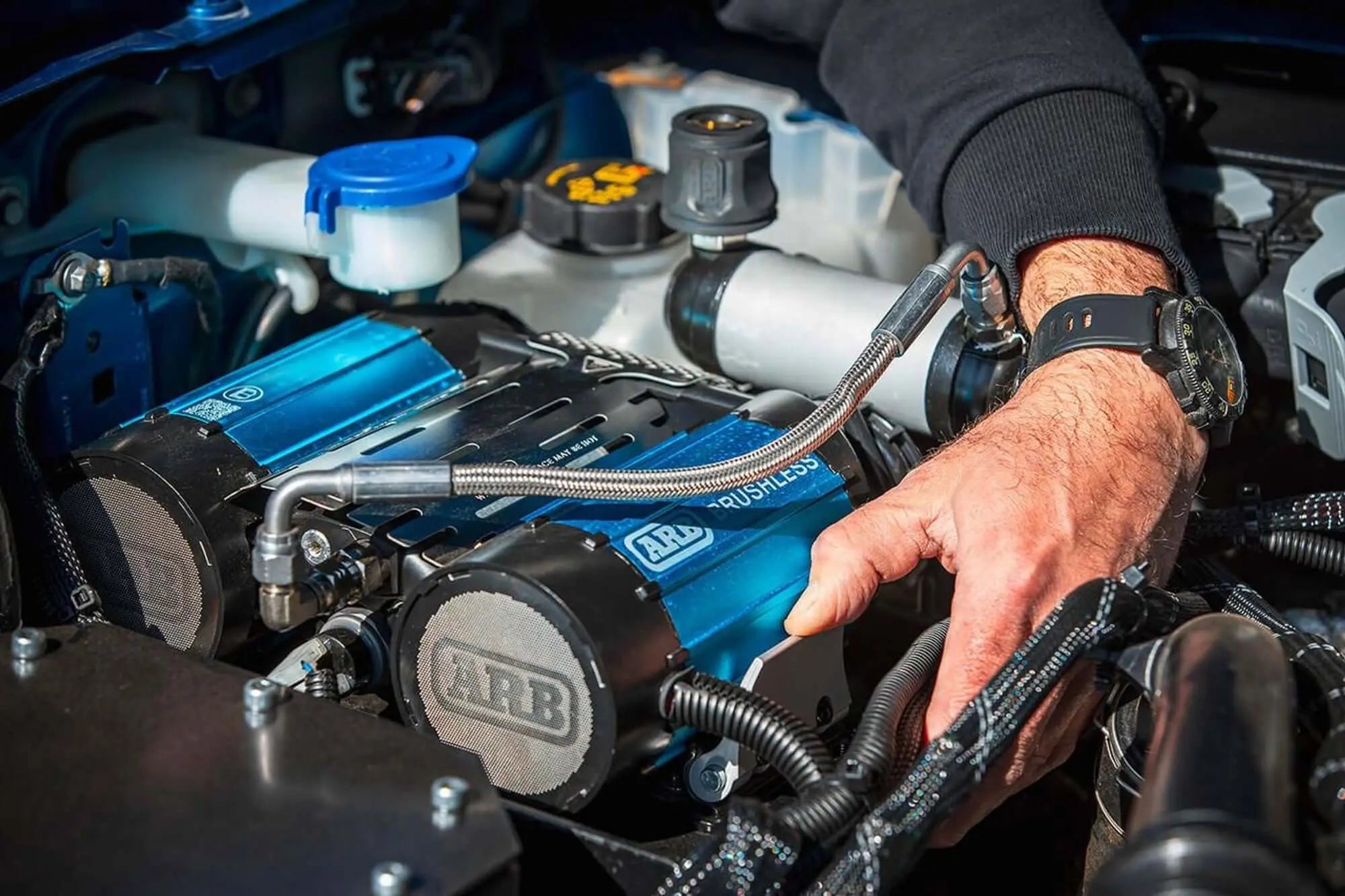 ARB Brushless Twin Motor Onboard 12V Air Compressor