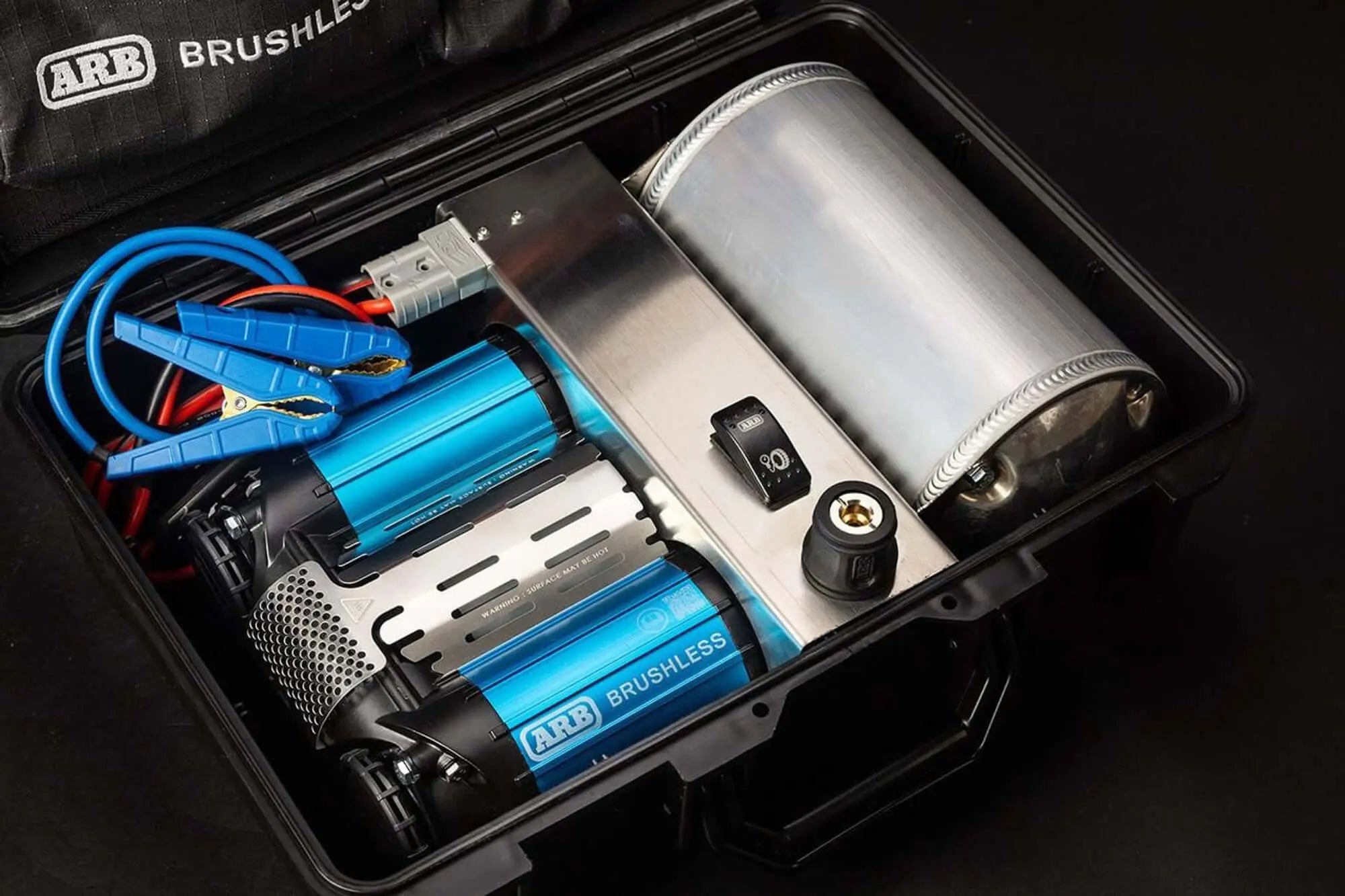 ARB Portable Brushless Twin Motor 12V Air Compressor - Shop  Air Compressors at  Trekaline