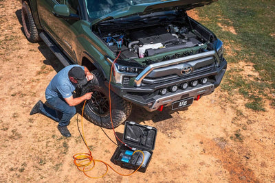 ARB Portable Brushless Twin Motor 12V Air Compressor - Shop  Air Compressors at  Trekaline
