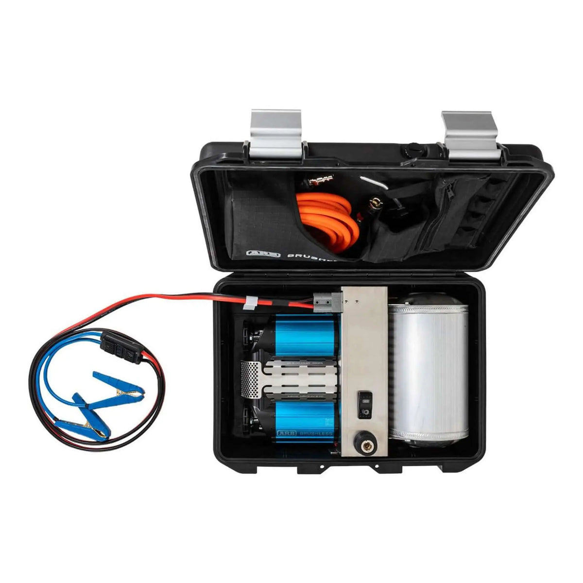 ARB Portable Brushless Twin Motor 12V Air Compressor - Shop  Air Compressors at  Trekaline
