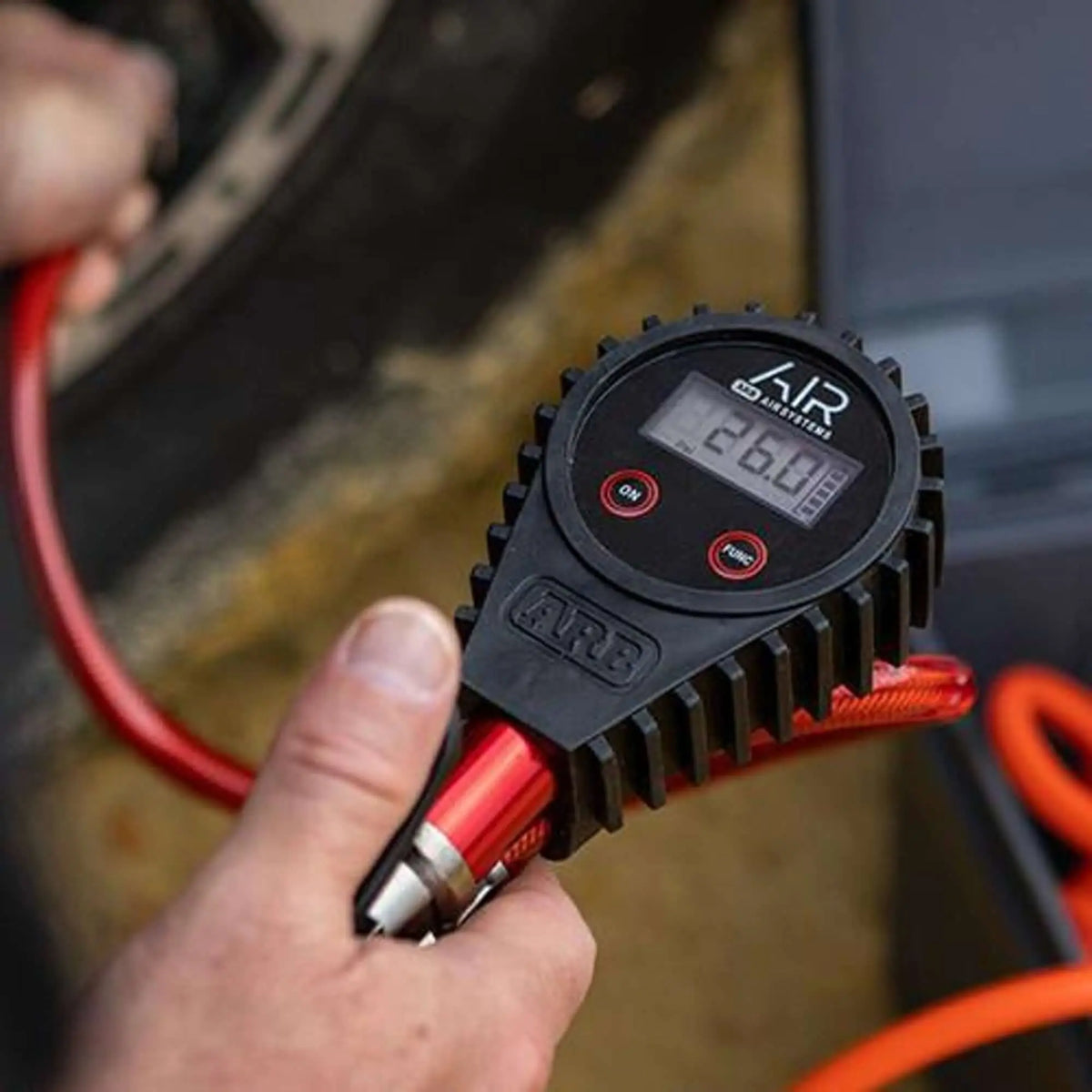 ARB Digital Tire Inflator Gauge - Shop  Tire Repair Kits at  Trekaline