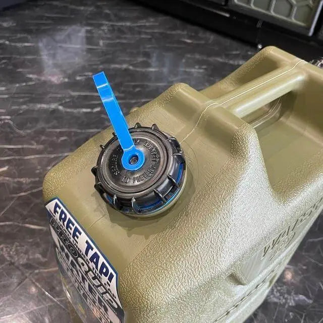 Jerry Can Plastic for Water With Tap – 22L