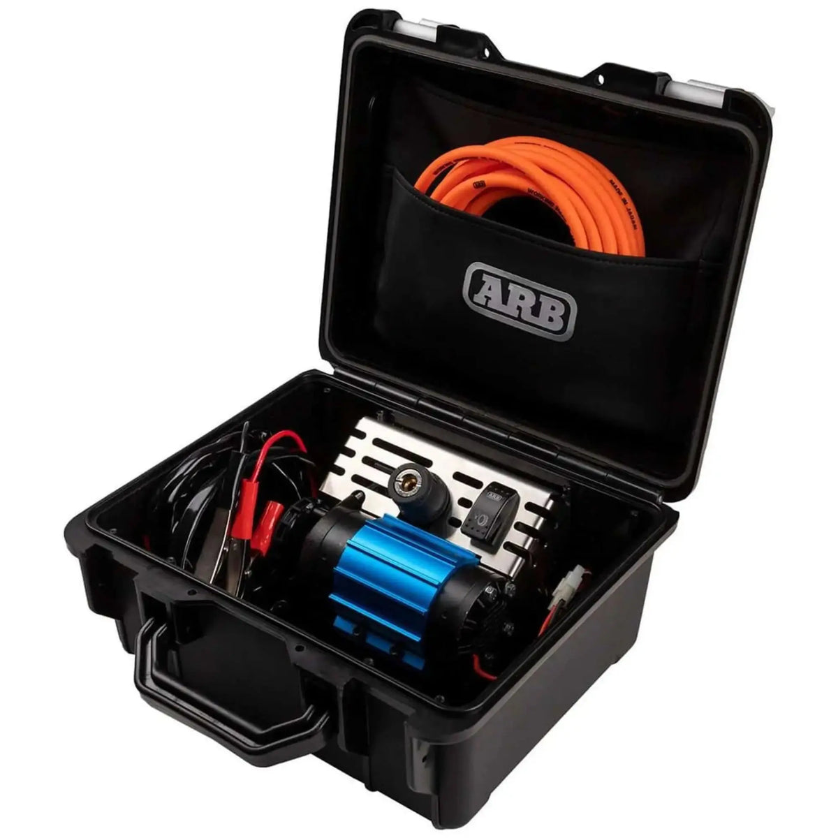 ARB Portable Single Motor 12V Air Compressor - Shop  Air Compressors at  Trekaline