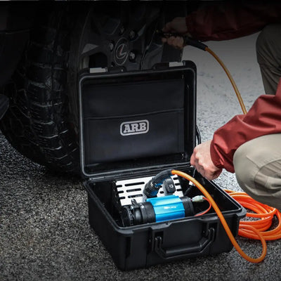 ARB Portable Single Motor 12V Air Compressor - Shop  Air Compressors at  Trekaline