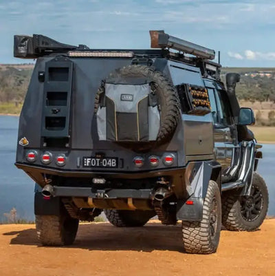 ARB Track Pack V3 Spare Tire Trash Bag 69L