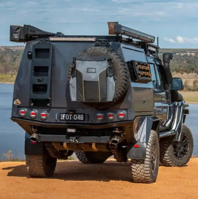ARB Track Pack V3 Spare Tire Trash Bag 69L