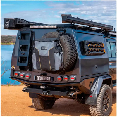 ARB Track Pack V3 Spare Tire Trash Bag 69L