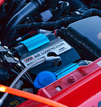 ARB Twin Motor Onboard 12V Air Compressor - Shop  Air Compressors at  Trekaline