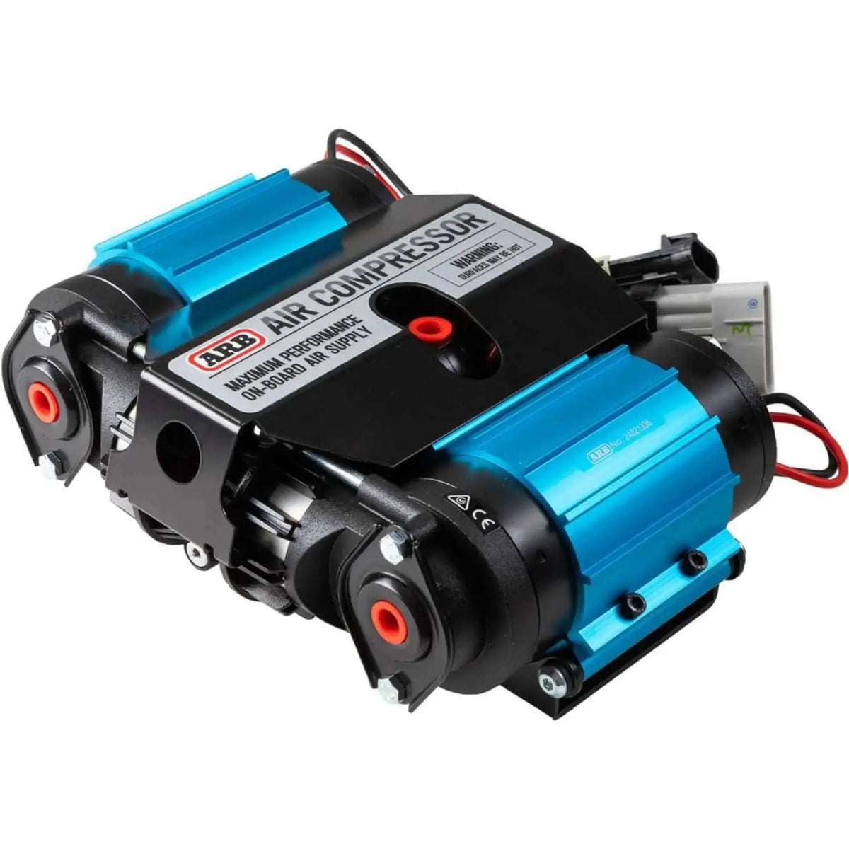 ARB Twin Motor Onboard 12V Air Compressor - Shop  Air Compressors at  Trekaline