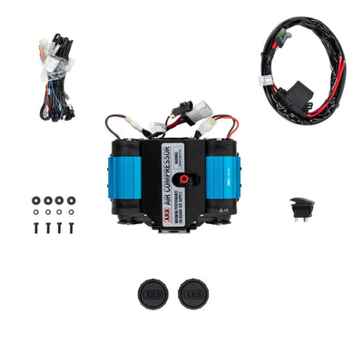 ARB Twin Motor Onboard 12V Air Compressor - Shop  Air Compressors at  Trekaline