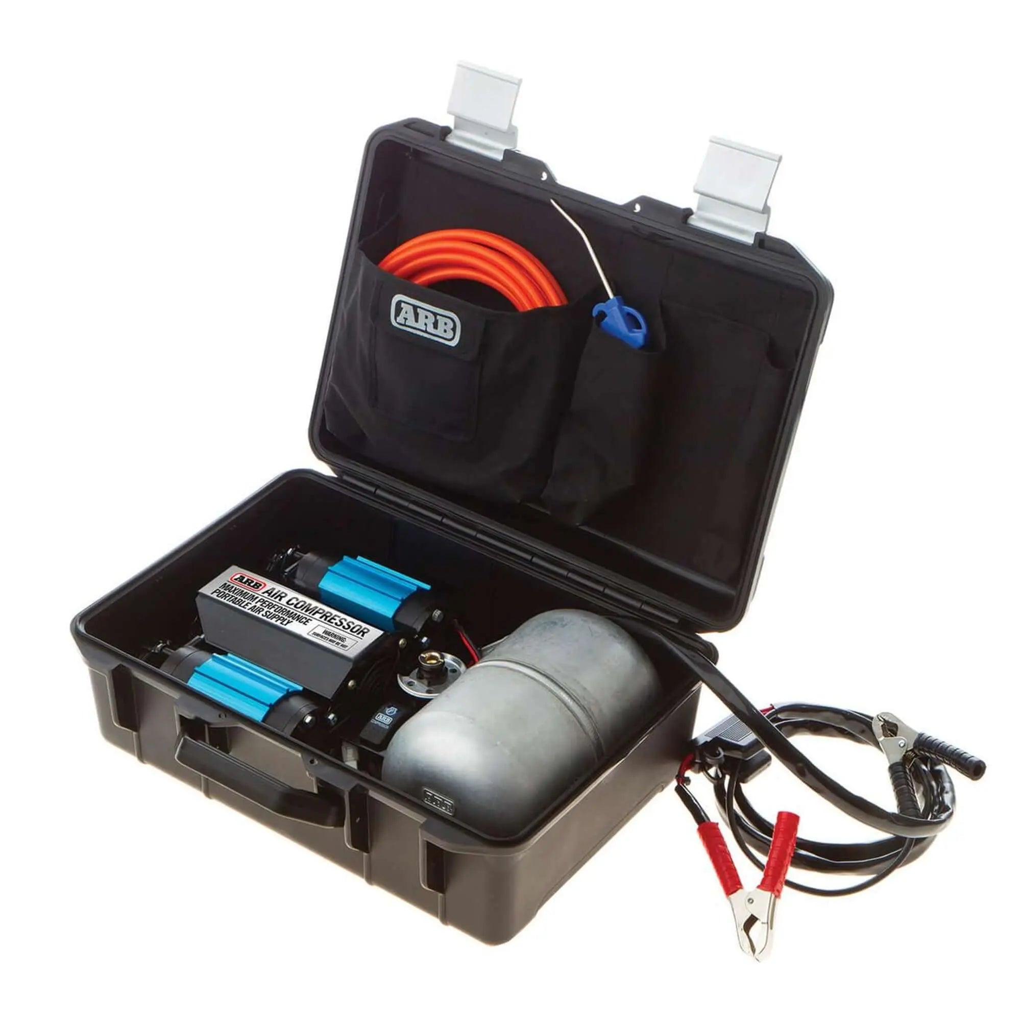 ARB Portable Twin Motor 12V Air Compressor - Shop  Air Compressors at  Trekaline