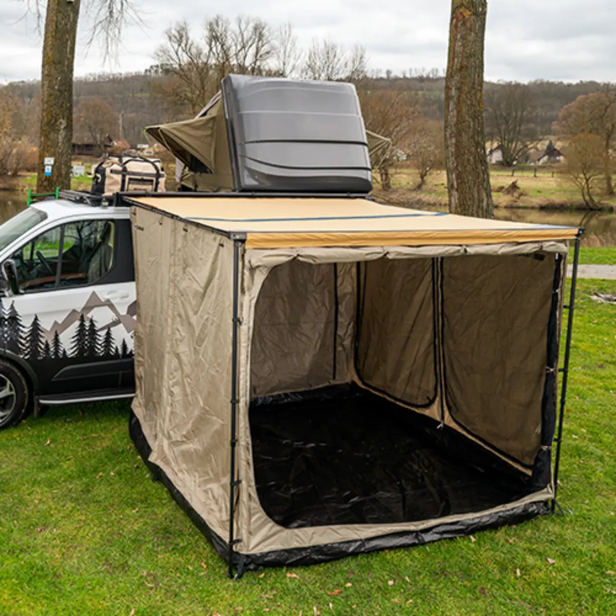 ARB Awning Room with Floor - 3m x 2.5m - Shop  Awnings at  Trekaline