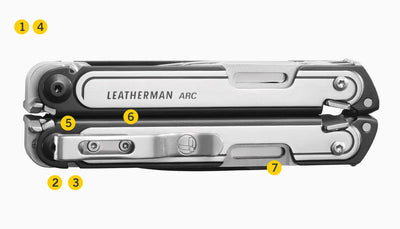 Leatherman ARC Multi-Tool - Shop  Multi-Tools at  Trekaline