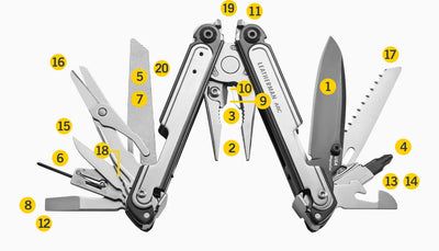 Leatherman ARC Multi-Tool - Shop  Multi-Tools at  Trekaline