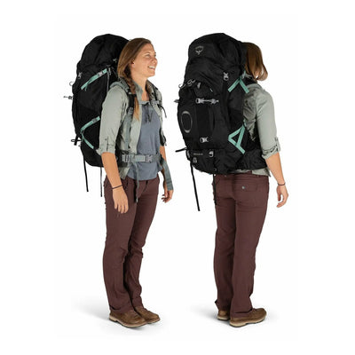 Osprey Ariel Plus 85 Backpacking Pack - Women - Shop  Backpacking Packs at  Trekaline