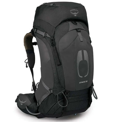 Osprey Atmos AG 50 - Men backpack with AntiGravity suspension for comfortable backpacking trips.