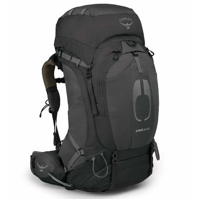 Osprey Atmos AG 65 - Men backpack with AntiGravity suspension and 3D mesh, ideal for comfort on long backpacking trips.