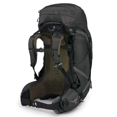 Osprey Atmos AG 65 - Men backpack with AntiGravity suspension for comfort and ventilation on extended trips.