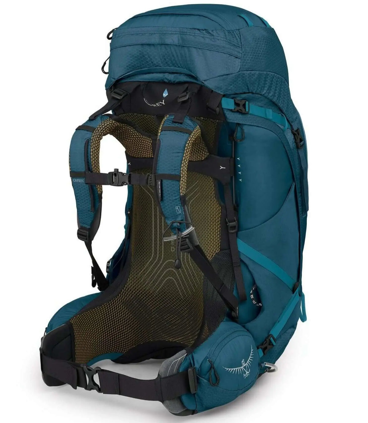 Osprey Atmos AG 65 - Men backpack with AntiGravity suspension for comfort and ventilation.