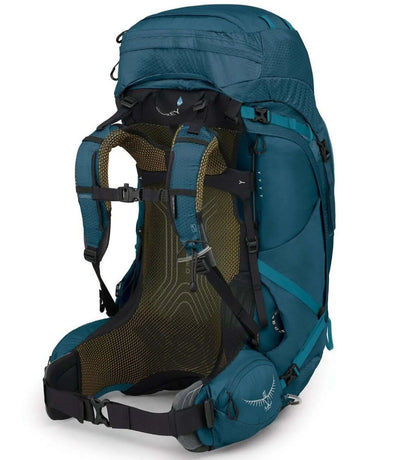 Osprey Atmos AG 65 - Men backpack with AntiGravity suspension for comfort and ventilation.