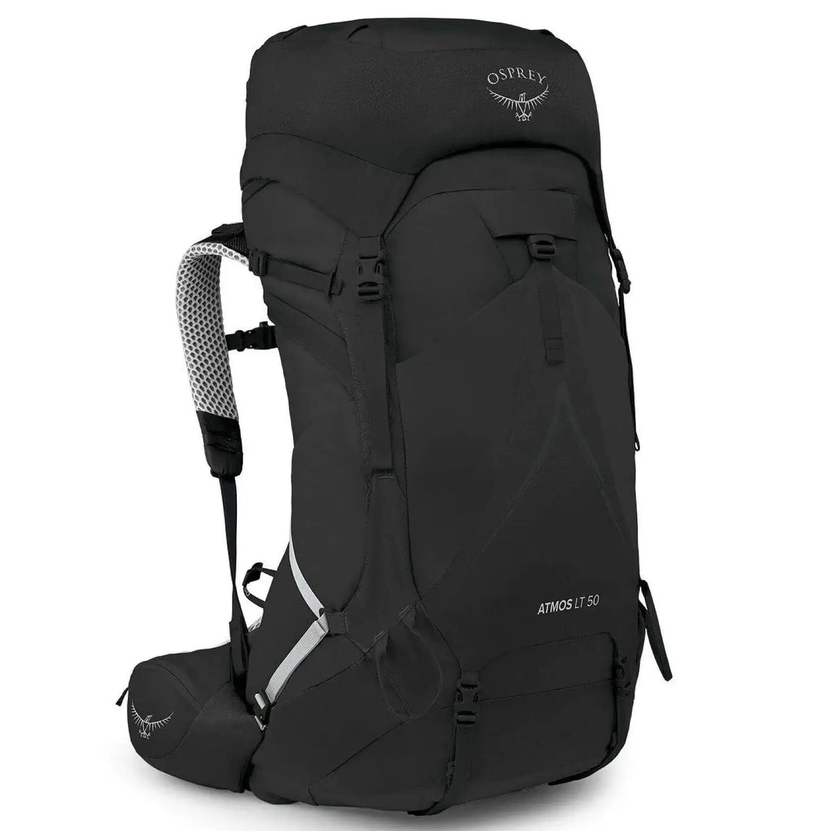 Atmos AG LT 50 - Men backpack by Osprey, featuring AntiGravity suspension and lightweight design for technical hiking.