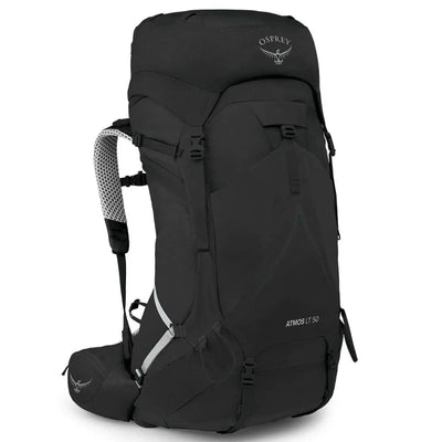 Atmos AG LT 50 - Men backpack by Osprey, featuring AntiGravity suspension and lightweight design for technical hiking.