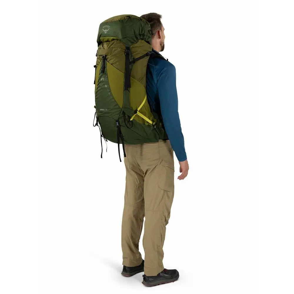 Osprey Atmos AG LT 50 Backpacking Pack - Men - Shop  Backpacking Packs at  Trekaline