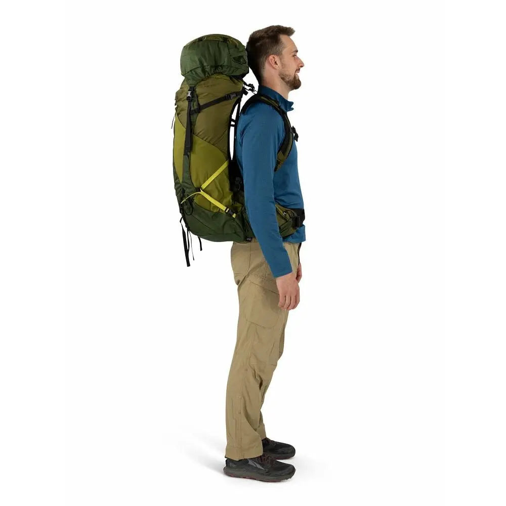 Osprey Atmos AG LT 50 Backpacking Pack - Men - Shop  Backpacking Packs at  Trekaline