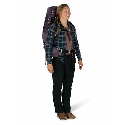 Osprey Aura AG 50 Backpacking Pack - Women - Shop  Backpacking Packs at  Trekaline