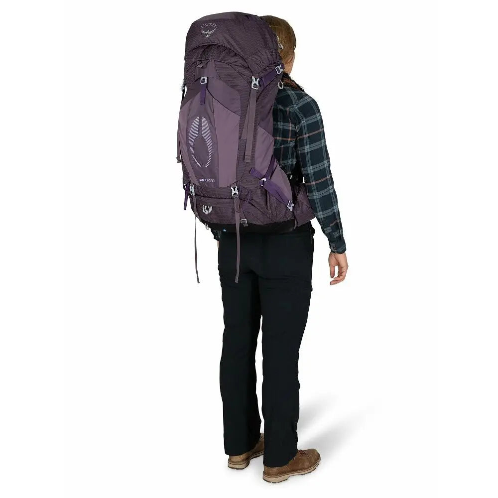 Osprey Aura AG 50 Backpacking Pack - Women - Shop  Backpacking Packs at  Trekaline
