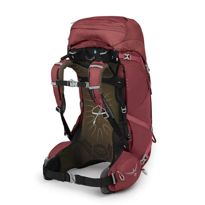 Osprey Aura AG 50 - Women backpack with AntiGravity suspension and women's-specific fit for comfortable multiday trips.