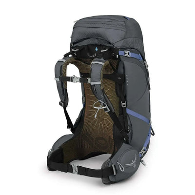 Osprey Aura AG 50 - Women backpack with AntiGravity suspension for comfort and ventilation on multiday trips.