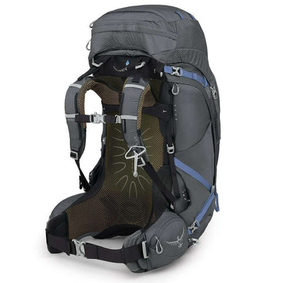 Osprey Aura AG 65 - Women backpack featuring women's-specific fit and ventilated design for ultimate comfort on long hikes.