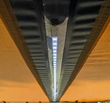 ARB PVC Case Awning & LED Light Kit 2m x 2.5m - Shop  Awnings at  Trekaline
