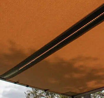 ARB PVC Case Awning & LED Light Kit 2m x 2.5m - Shop  Awnings at  Trekaline