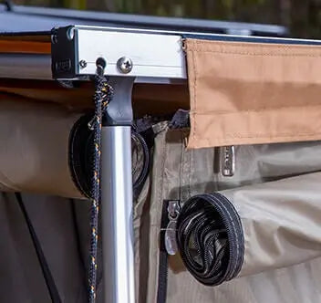 ARB Awning Room Deluxe with Floor 3m x 2.5m - Shop  Awnings at  Trekaline