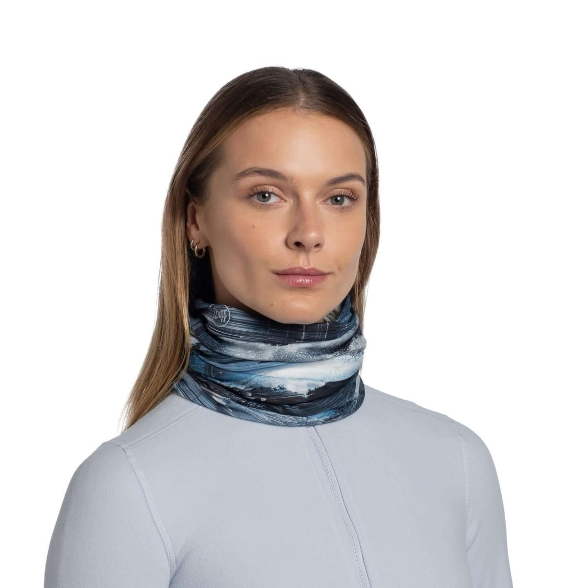 Buff Original EcoStretch Neckwear - Oser Blue