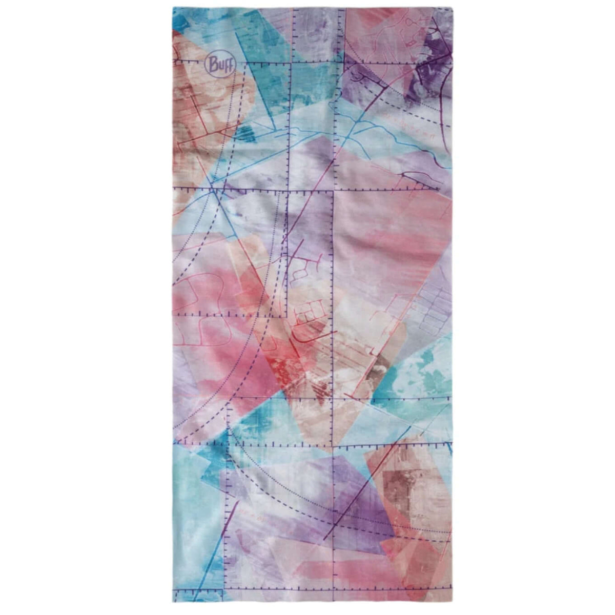 Buff CoolNet UV Neckwear - Pink Campast
