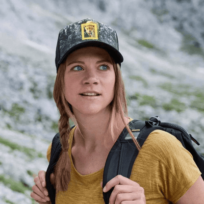 Buff Trucker Cap National Geographic Howey Black
