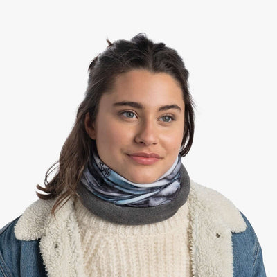 Buff Youth Polar Neckwear Bealy Grey Kids