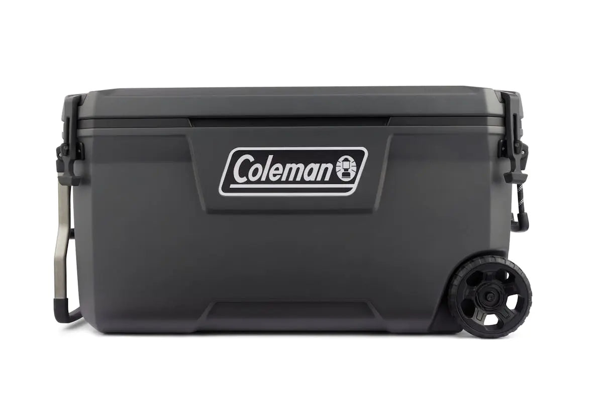 Coleman Convoy 100 Wheeled Icebox Cooler - Shop  Hard-sided Coolers at  Trekaline