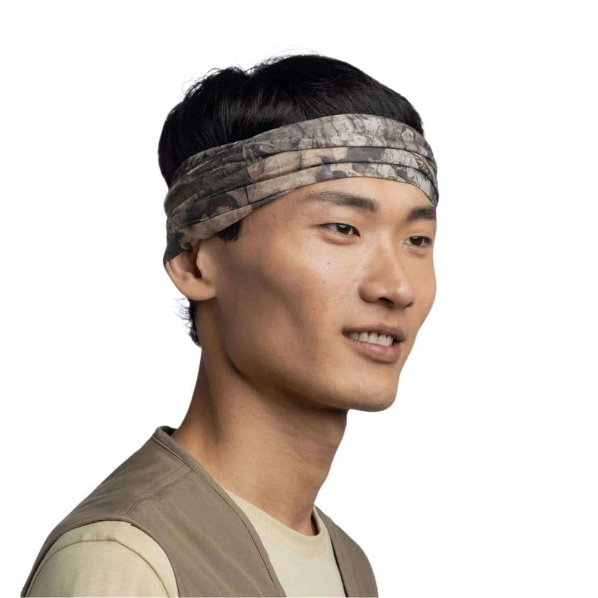 Buff CoolNet UV Mossy Oak Camo Forest Protection