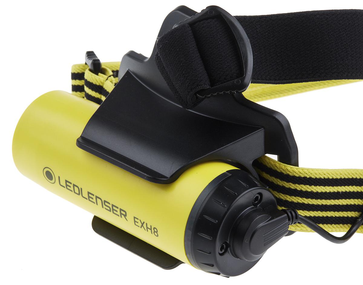 Ledlenser EXH8 Intrinsically Safe Headlamp - Shop  LED Headlamps at  Trekaline
