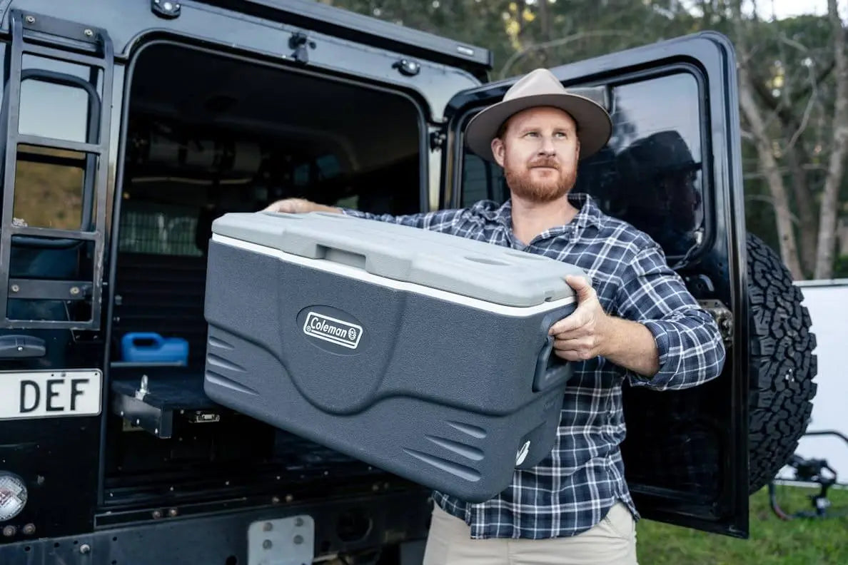 Coleman Daintree 44L Hard Chest Cooler - Shop  Hard-sided Coolers at  Trekaline