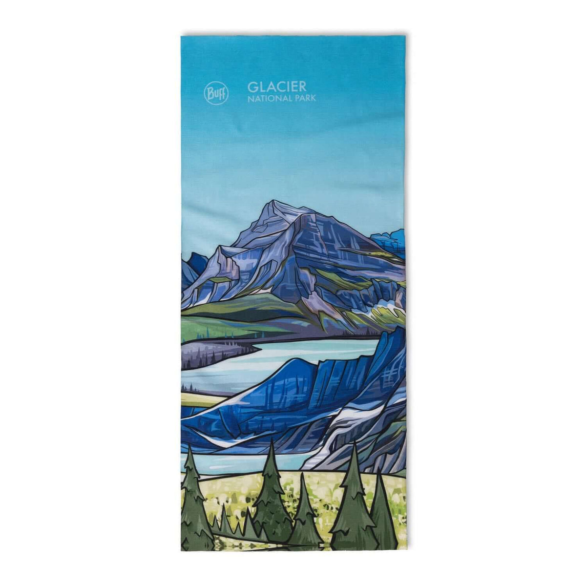 Buff CoolNet UV Neckwear - Glacier National Park