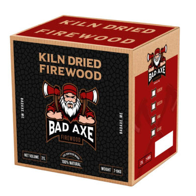 Birch Firewood - 21L - Shop  Alternate Fuels at  Trekaline