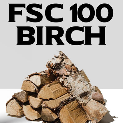 Bad Axe 40L Birch Firewood 15 Kg - Shop  Alternate Fuels at  Trekaline