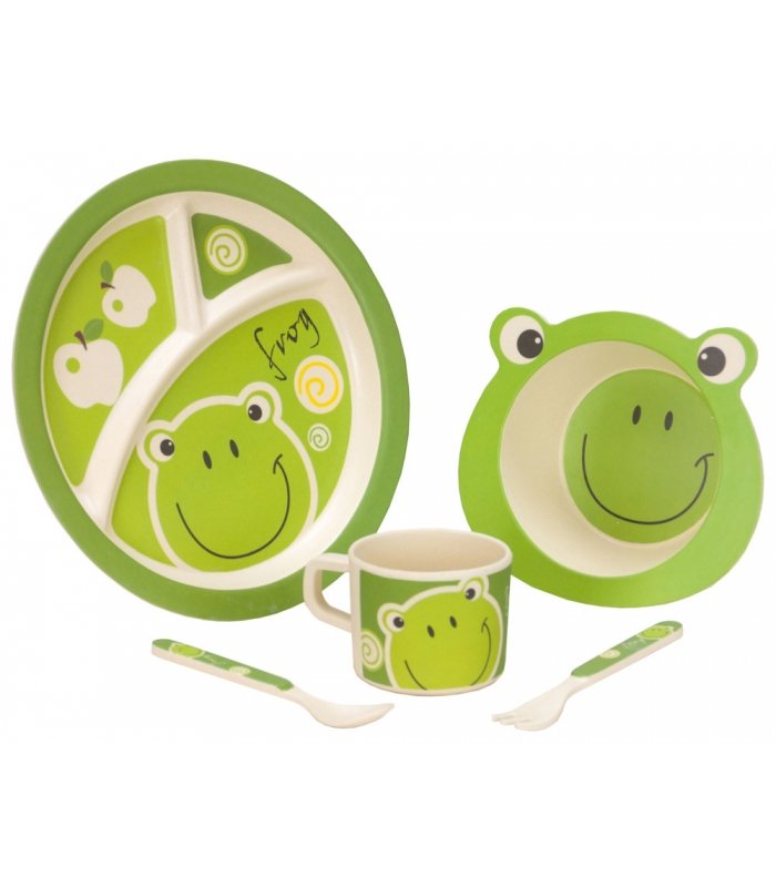 Vango Bamboo Kids Camping Tableware Set - Shop  Camping Utensil Sets at  Trekaline